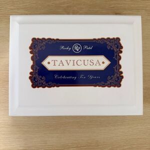Rocky Patel Tavicusa Robusto Empty Cigar Box